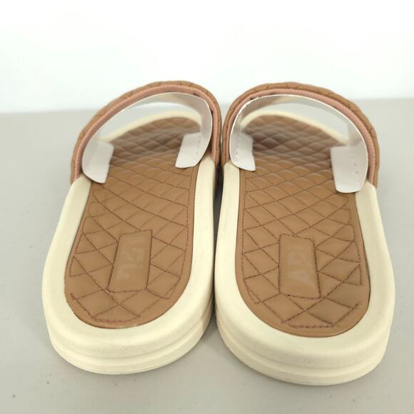APL Lusso Slides in Caramel/Pristine Size 11 NWT main image 8